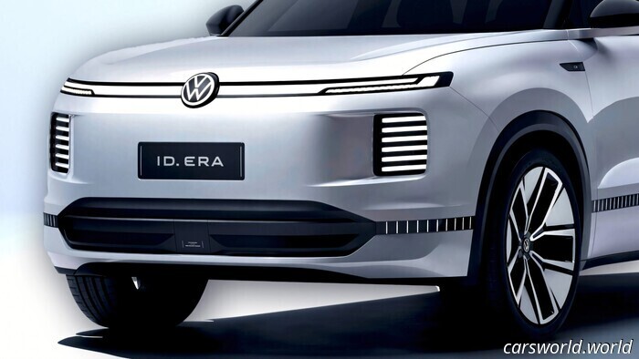Los Conceptos De VW Marcan El Inicio De 30 Nuevos Modelos Para El Futuro De Los Vehículos Eléctricos De China | Carscoops
